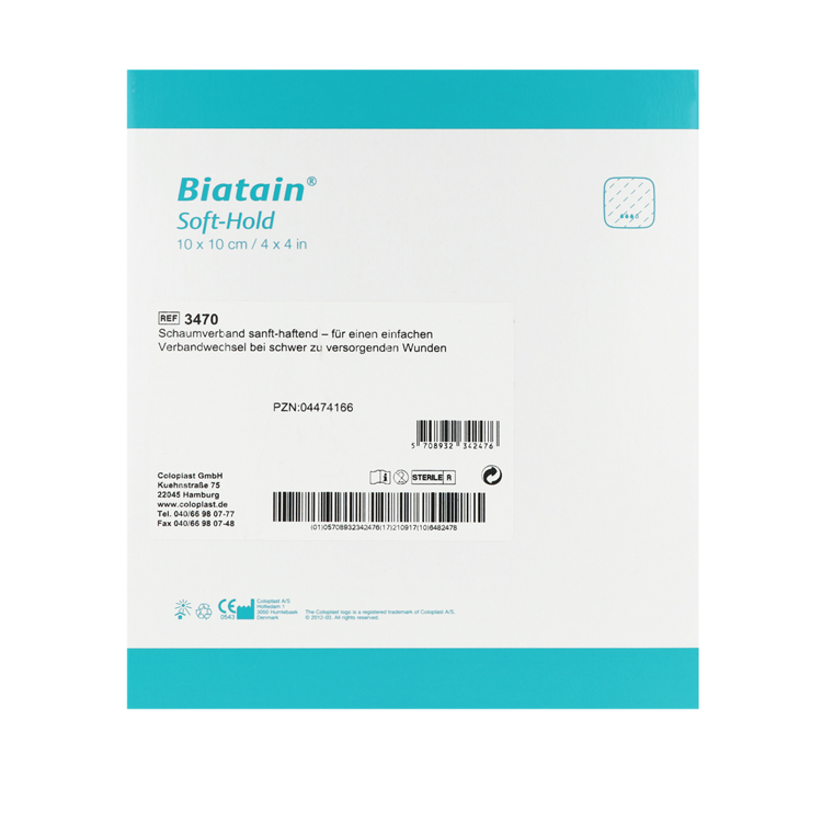 Biatain Schaumverband, sanft haftend Biatain Schaumverband, sanft haftend