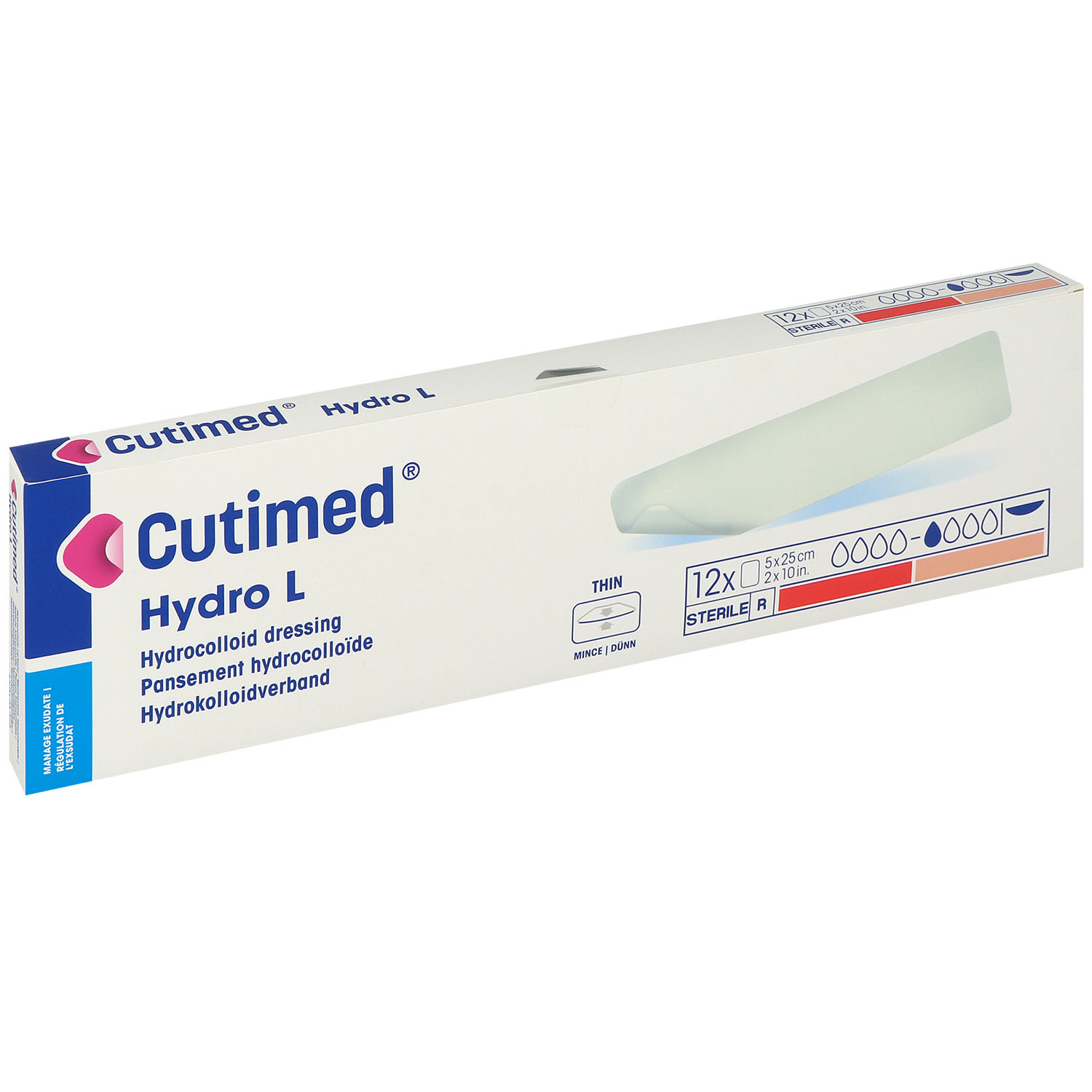 Cutimed Hydro L dünner Hydrokolloidverband Cutimed Hydro L dünner Hydrokolloidverband