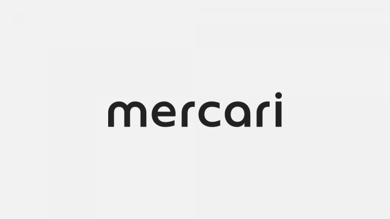 Mercari's corporate logo