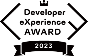 Developer eXperience AWARD 2023