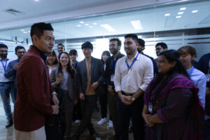 CEO, Mr. Nakamura, Visits the Bangladesh Office