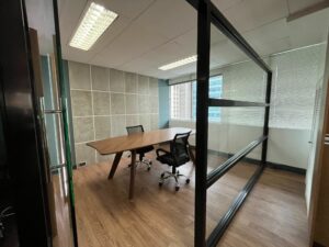 Meeting Room - Utilized for both internal and external meetings