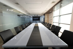 Conference Room on 18th Floor - Utilized for both internal and external large group meetings