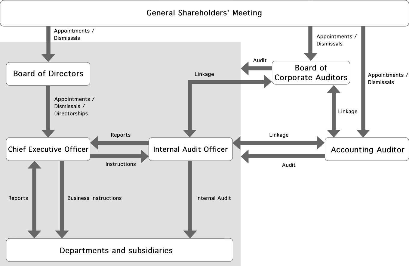 Overview of Corporate Governance Structure