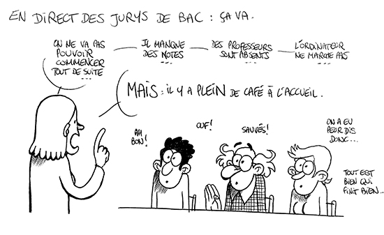 grève du bac