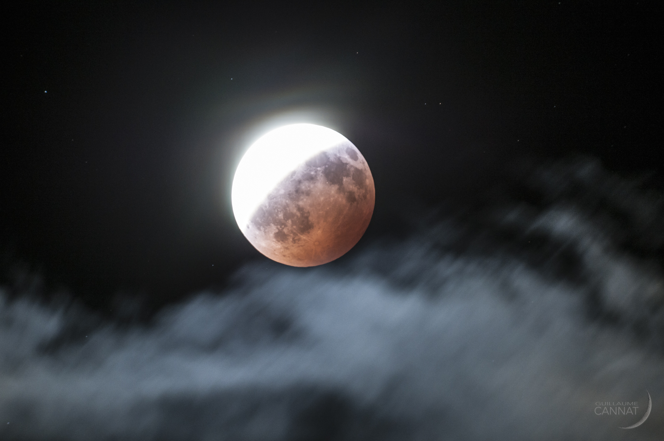 Une éclipse Partielle De Lune Est Visible En France Ce Soir