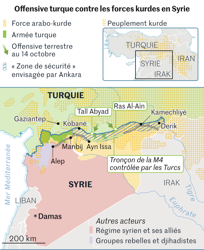 Les Jihadistes Renforcés Par Loffensive Turque En Syrie