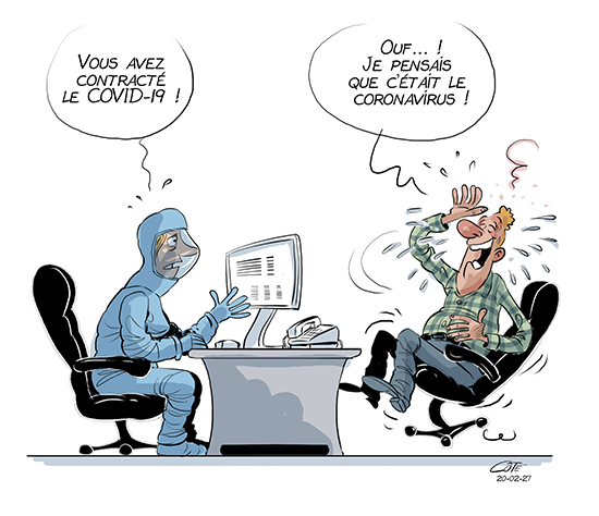 Covid-19 : bientôt la pandémie? – Cartooning for Peace