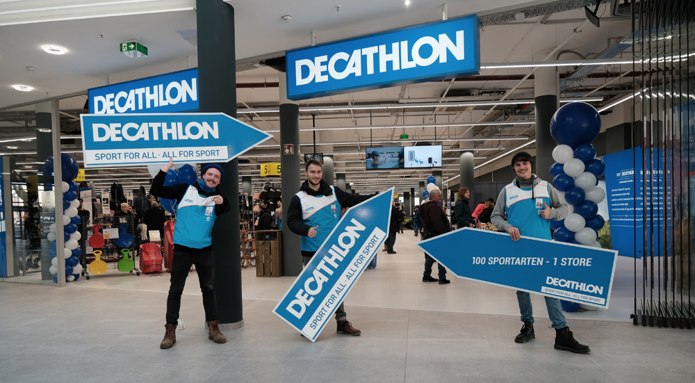 Decathlon abre processo seletivo para 25 vagas de vendedor em