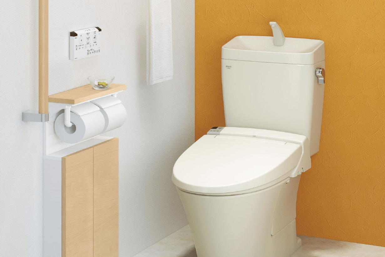 トイレの選び方 あると便利な機能一覧と大手メーカー3社比較 カインズ リフォーム