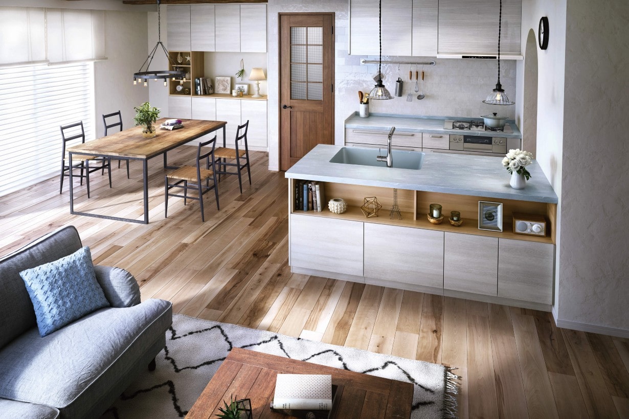 料理好き必見 キッチンの間取り レイアウトのポイント 後悔 失敗例と便利で理想な間取りを徹底解説 カインズ リフォーム