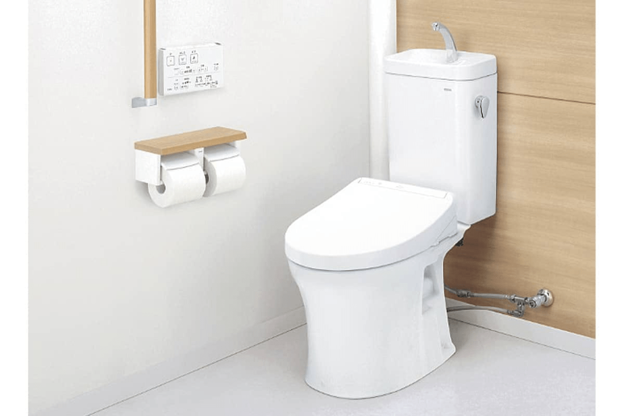 タンク式トイレの仕組み