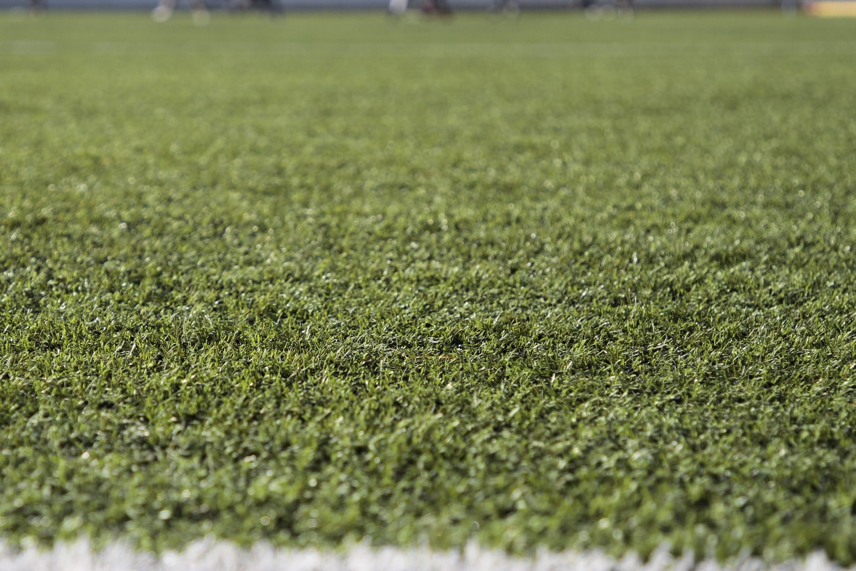 Pasto sintético cancha