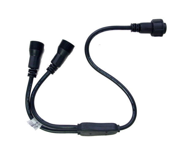 Y型コネクター 50cm ブラック（LRK/LCRストレートライト・ネットライト用）の商品画像