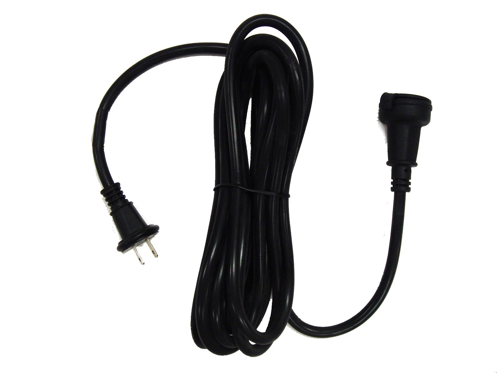 電源延長コード 500cm ブラック 05BLCの商品画像