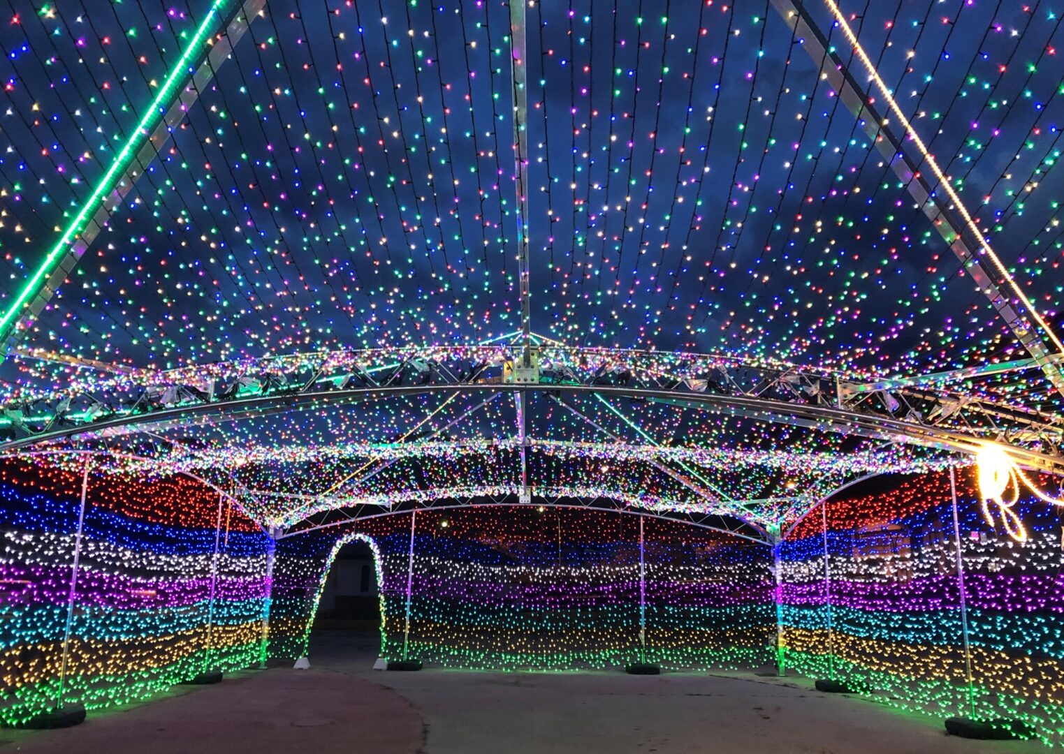 RGB100球ストレートライト 電源別売 最大5連結の商品画像