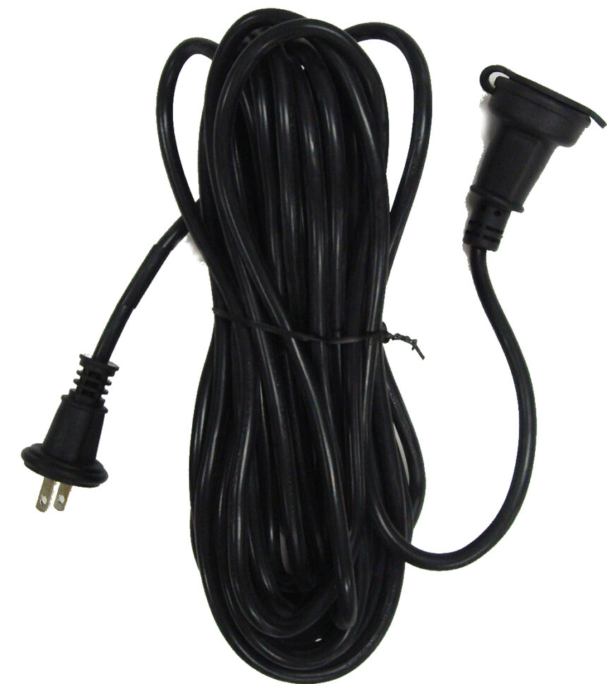 延長コード 1000cm ブラック 10RCCの商品画像