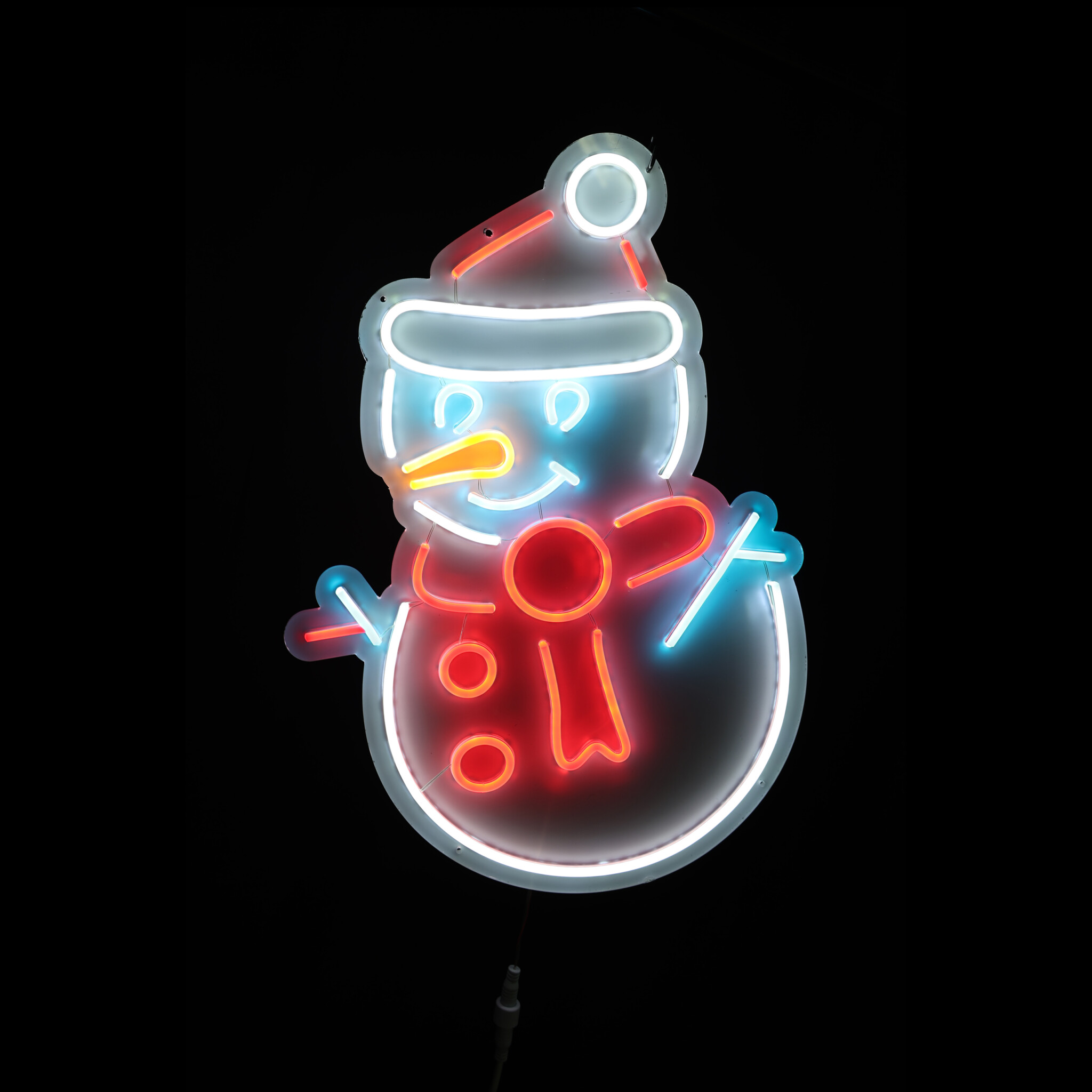 ネオンスノーマン アダプター付の商品画像