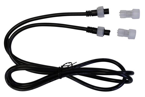 チューブ間延長コード 180cm ブラック 2WC15の商品画像