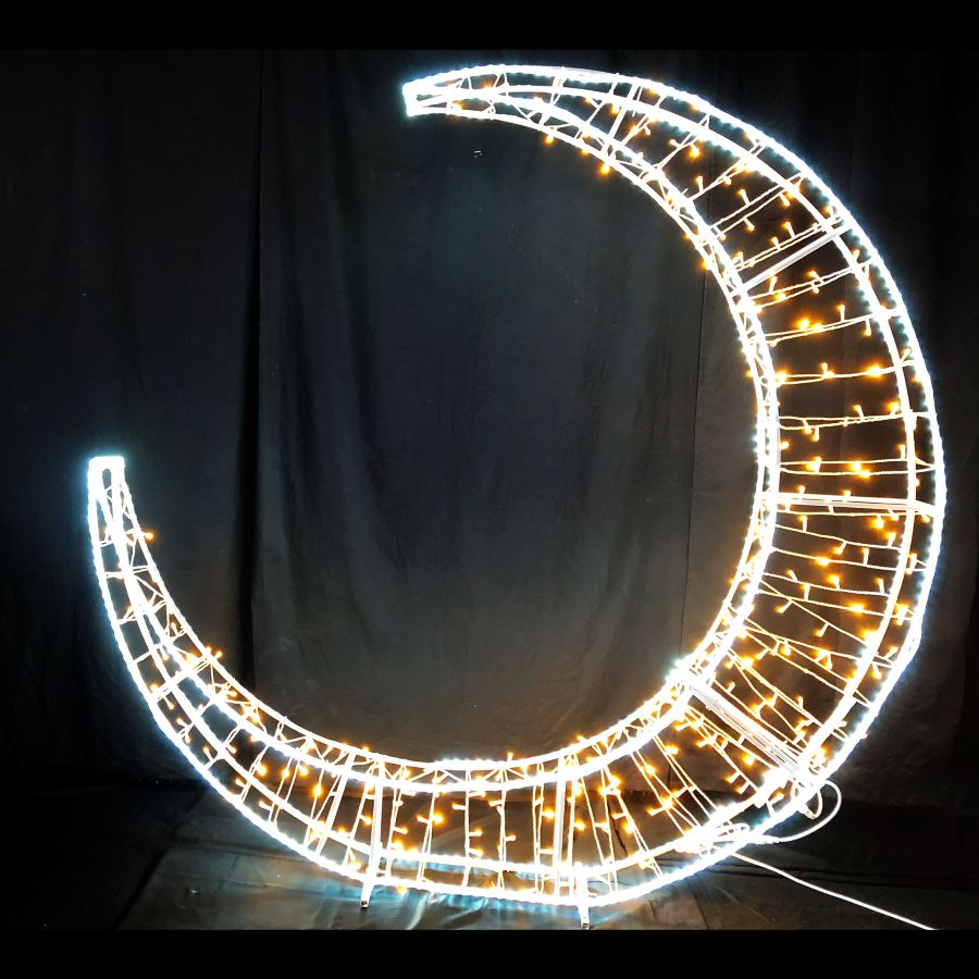 クレセントムーン ゴールド 電源付 連結不可の商品画像