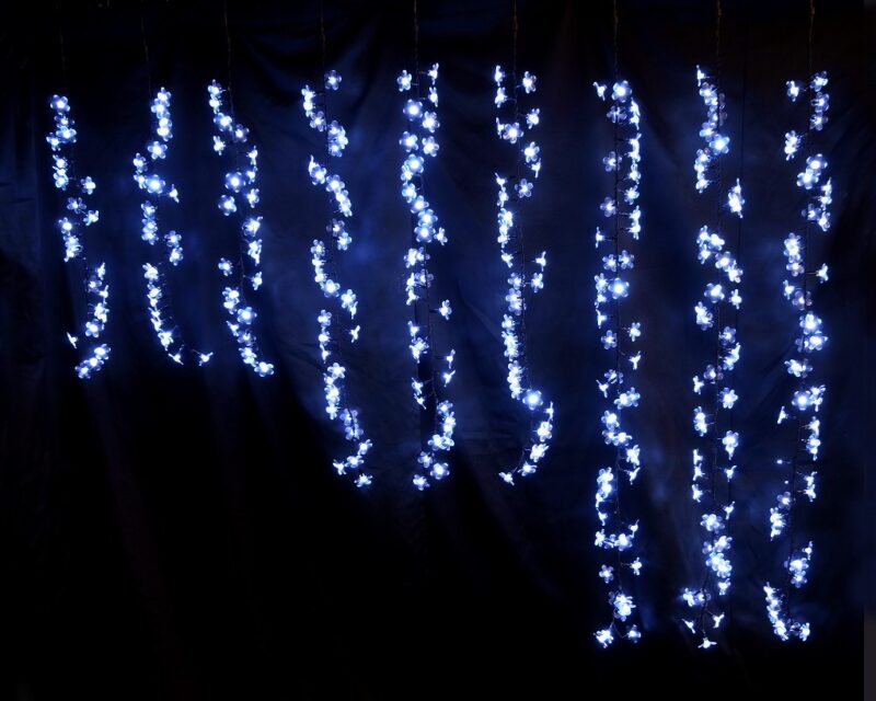 藤棚ライト 青みがかった白色 電源別売 最大150W連結の商品画像