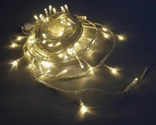 シャインライト 100球 カラー・コード色選択可 アダプター・リモコン付 電源付 最大5連結の商品画像