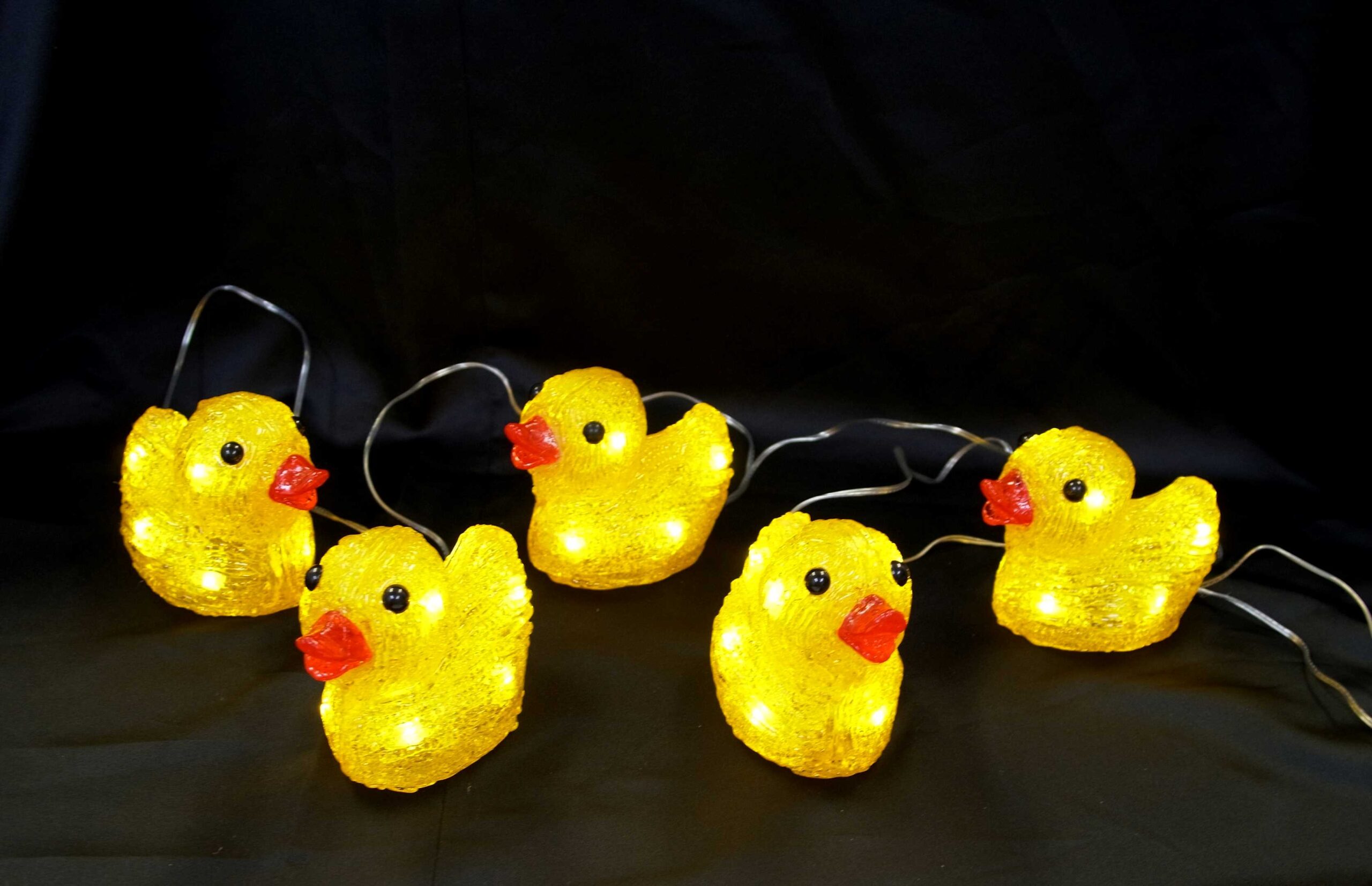 アヒルライト 室内用 USB給電式/電池式 常点灯 タイマー付の商品画像