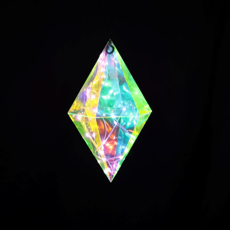 オーロラライト ダイヤ 白 電源別売 最大10連結の商品画像