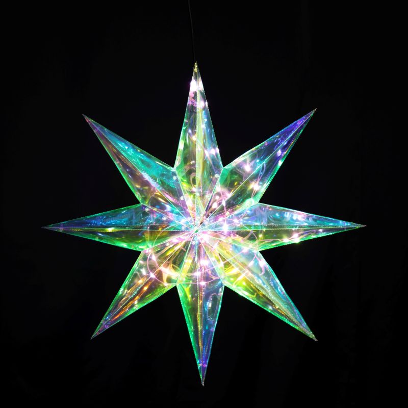 オーロラライト バースト 白 電源別売 最大10連結の商品画像