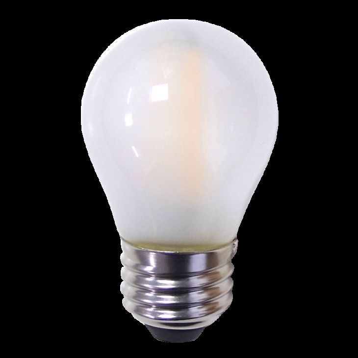 LED球 E26 電球色 半透明 B26Dの商品画像