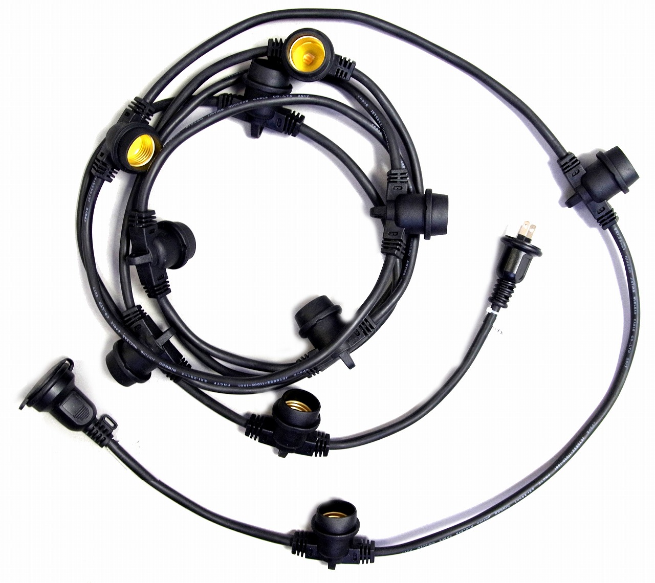 10球ベルトワイヤー 球別売 最大5連結の商品画像