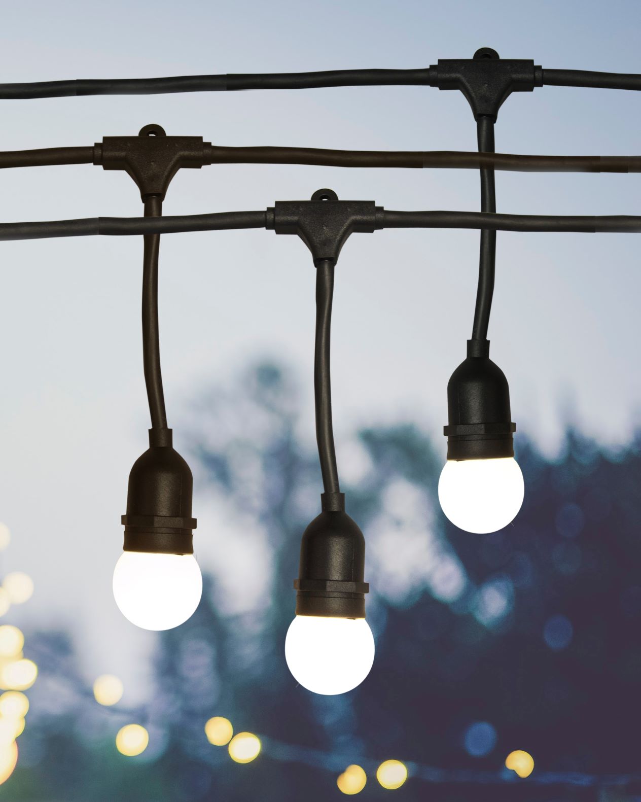 10球ベルトワイヤー下がり付 球別売 最大5連結の商品画像