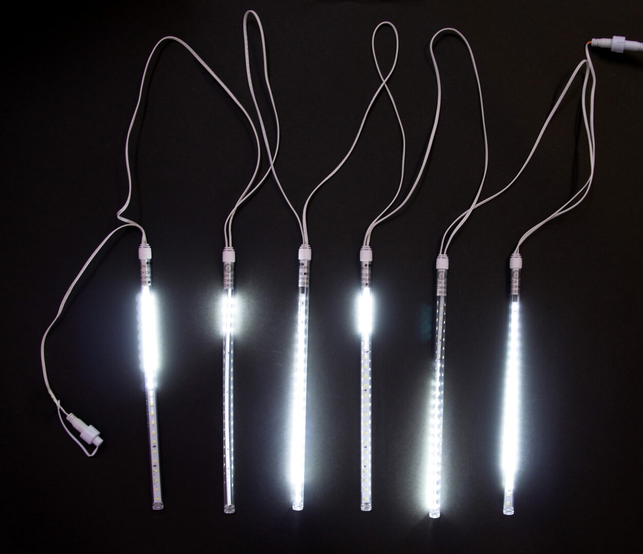 ドロップライト 白 サイズ選択可 電源付 最大2連結の商品画像