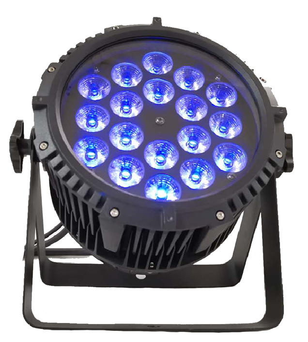 RGBW投光器 180W 電源別売 最大5連結の商品画像