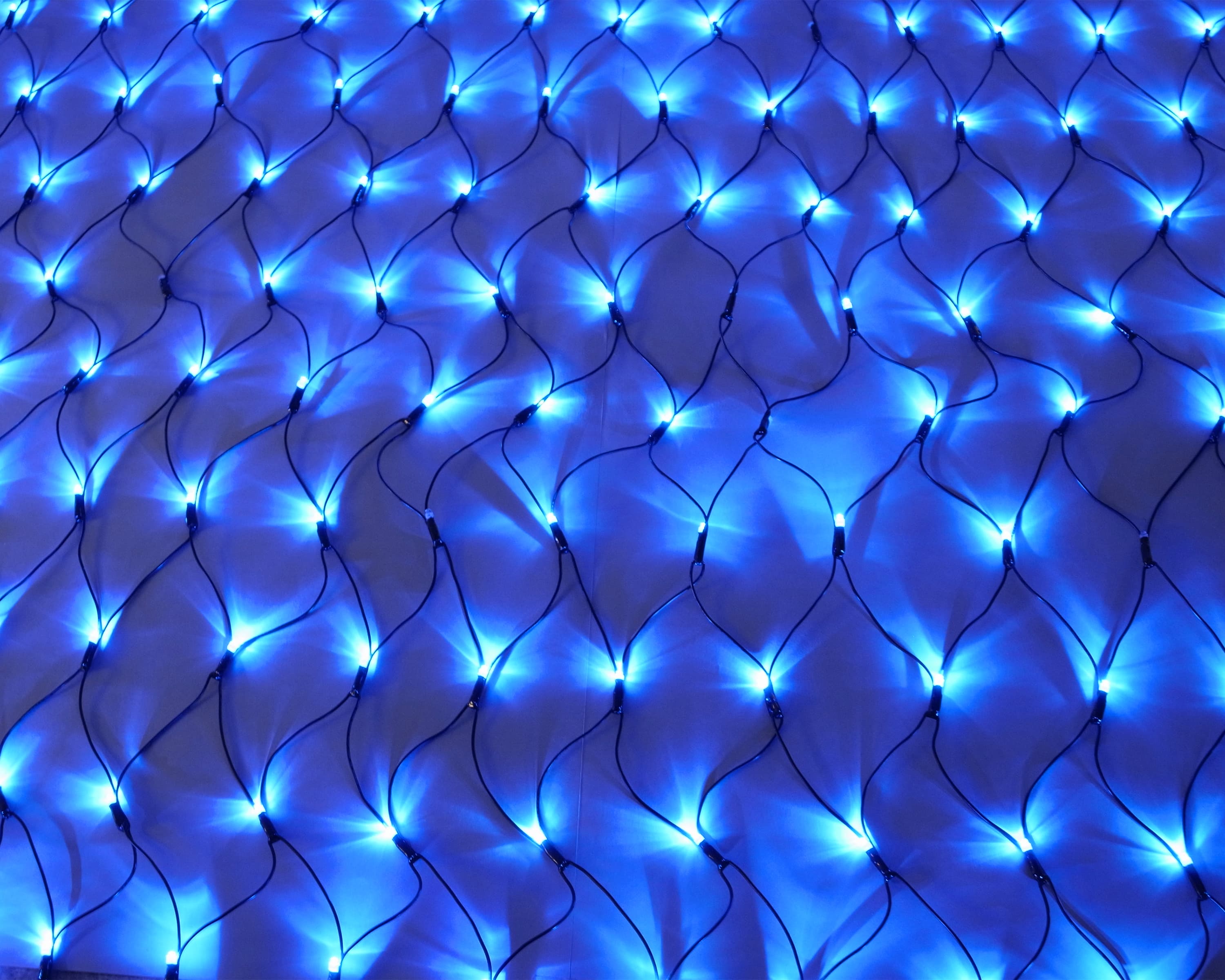 フラッシュネットライト 180球 カラー選択可 電源別売 最大5連結の商品画像