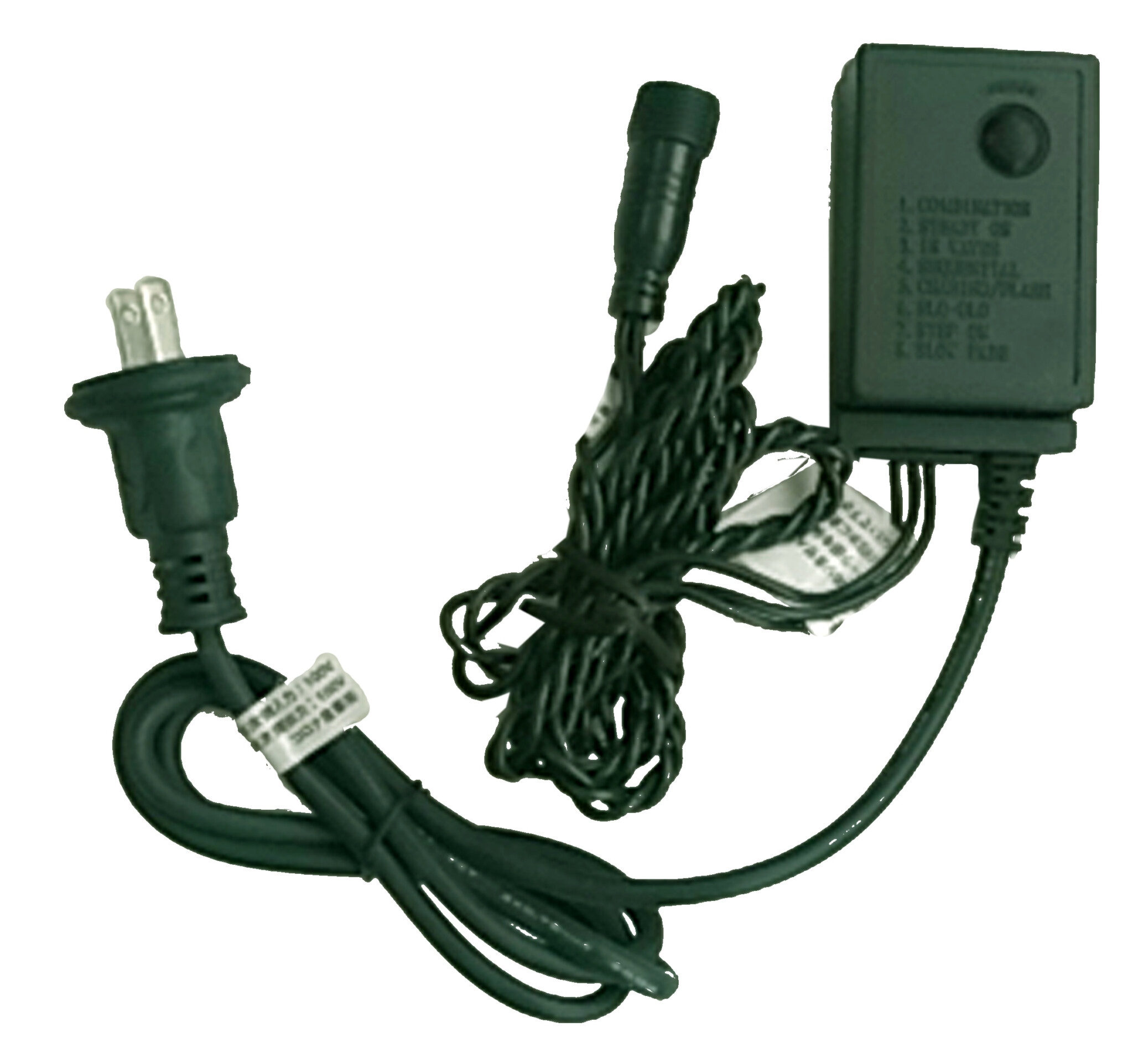 コントローラー付プラグコード 230cm グリーン GNCOの商品画像