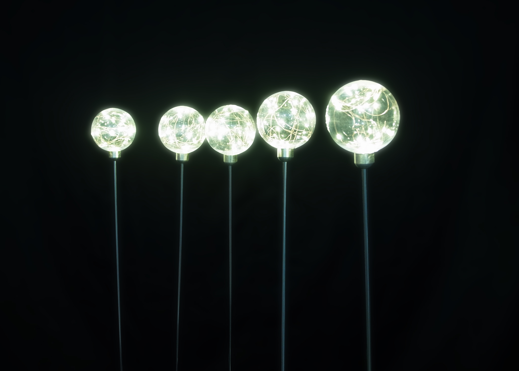 ジュエリーガーデンスティックライト 電球色 電源別売 最大2連結の商品画像