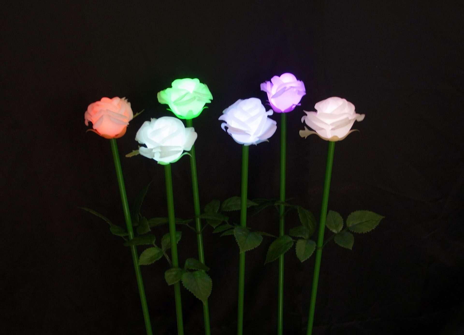 カラフルローズスティックライト RGB 電源別売 最大2連結の商品画像