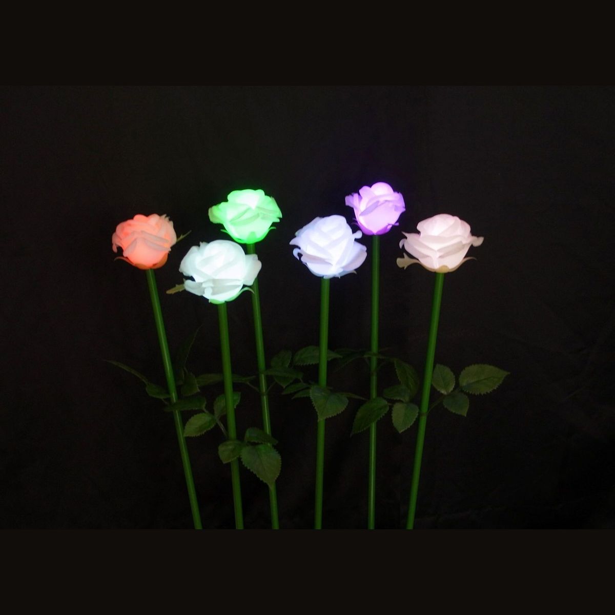 カラフルローズスティックライト RGB 電源別売 最大2連結