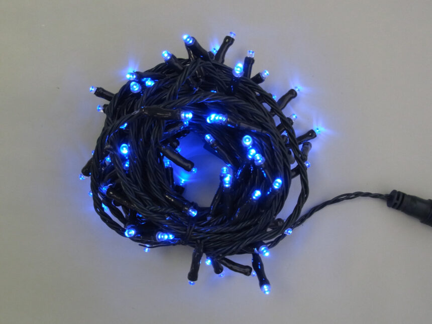 ストレートライト 88球 カラー選択可 電源プラグコードセット 電源付 最大4連結の商品画像