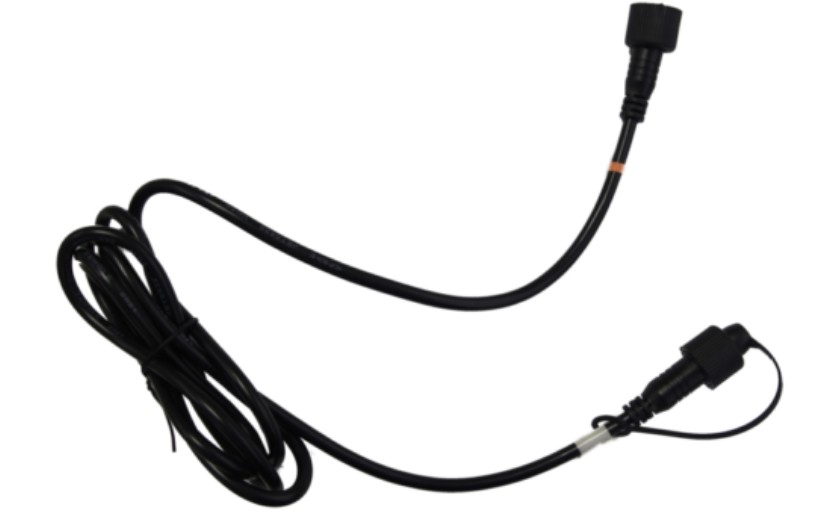 延長コード 180cm ブラック（ニュースタンダードライト・SHつららライト・SHカーテンライト・超縦長カーテンライト用）の商品画像