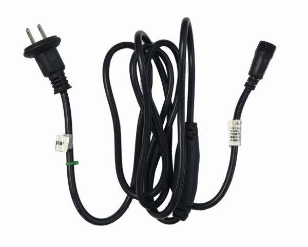 常点プラグコード 230cm ブラック（ニュースタンダードライト用）の商品画像