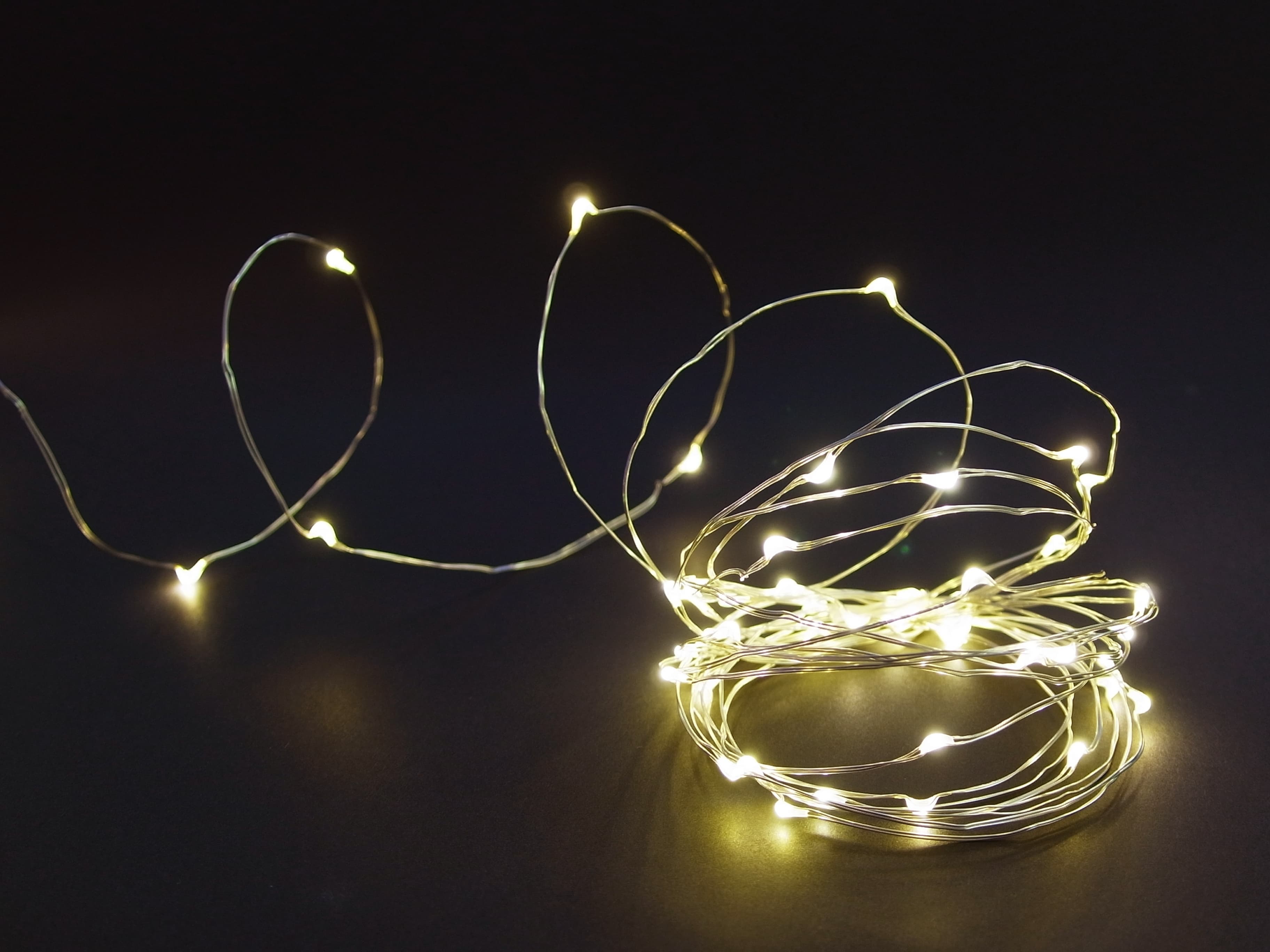 ジュエリーライト 100球 タイマー付 室内用 常点灯 連結不可の商品画像