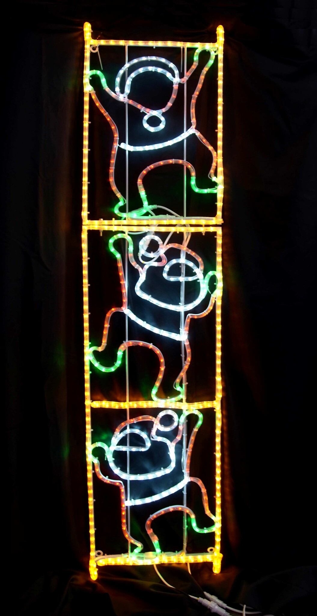 ハシゴサンタ スピードコントローラー付 LEDチューブライトの商品画像