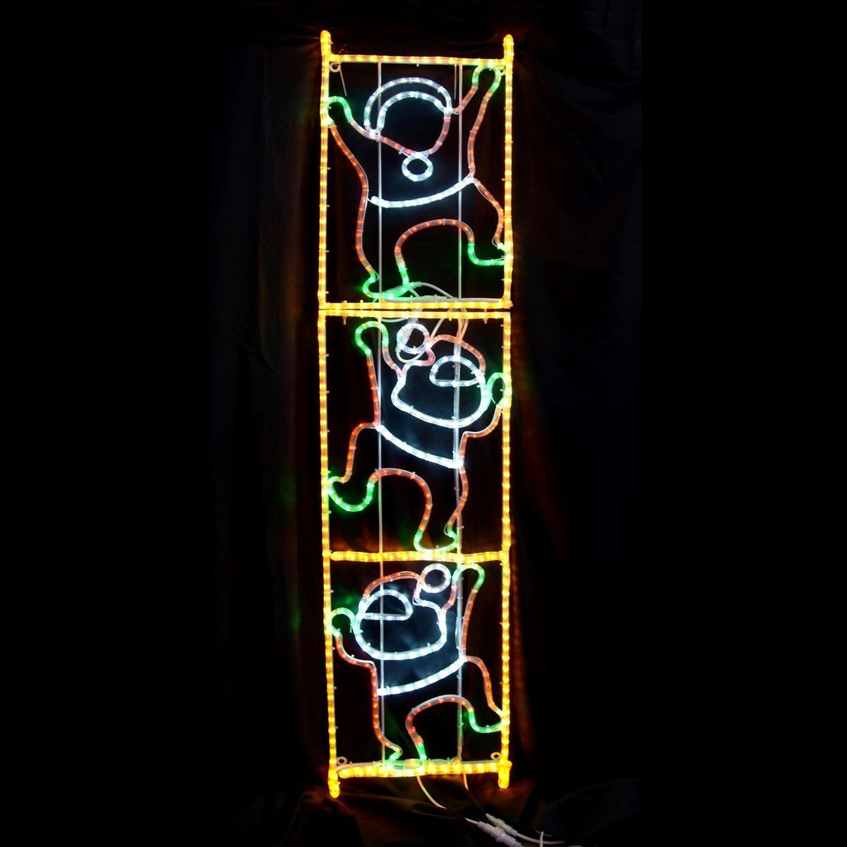 ハシゴサンタ スピードコントローラー付 LEDチューブライト