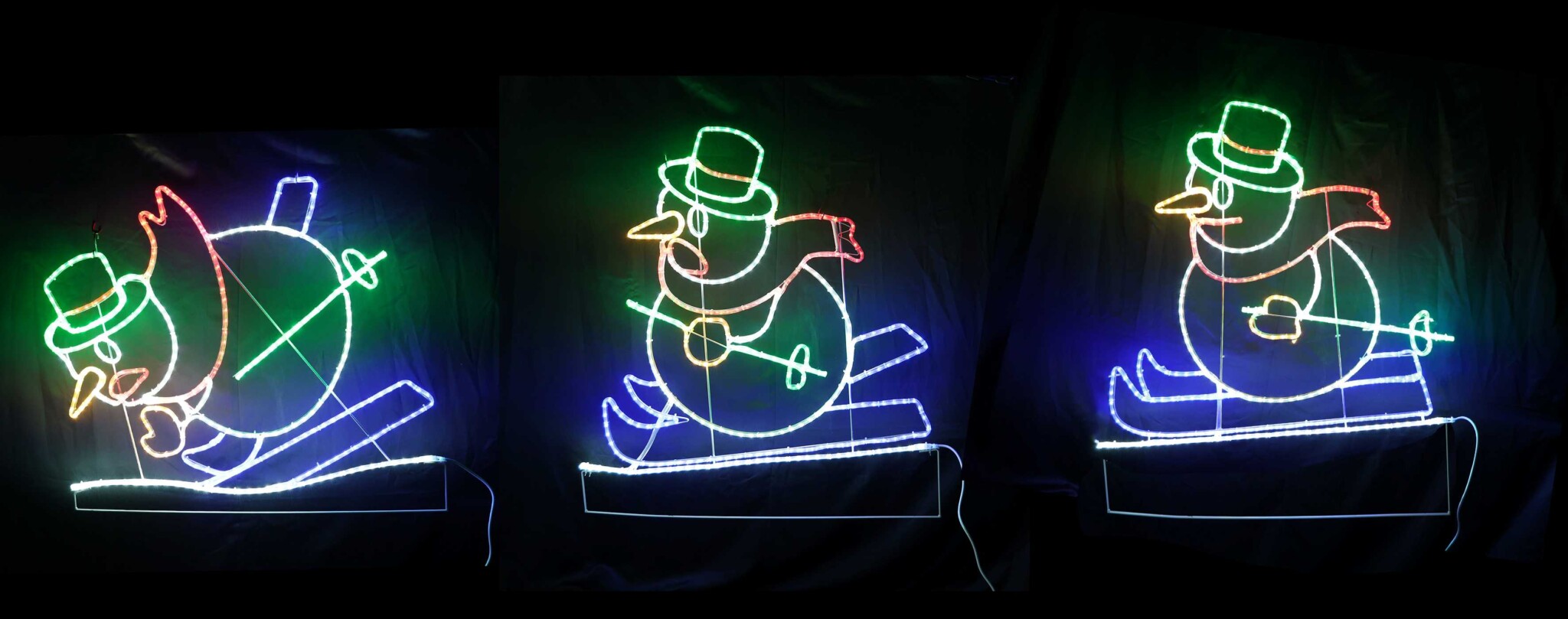 スキーステップスノーマン スピードコントローラー付 LEDチューブライトの商品画像