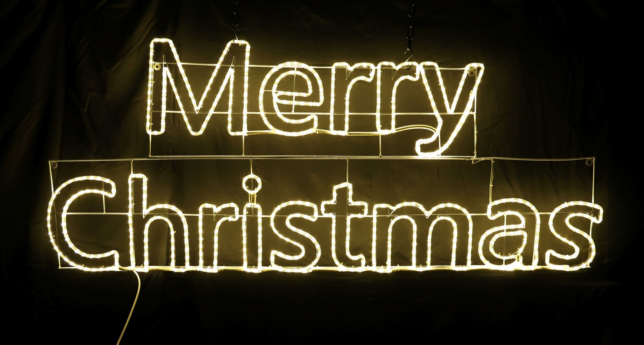 ビックメリークリスマス 常点灯 LEDチューブライトの商品画像