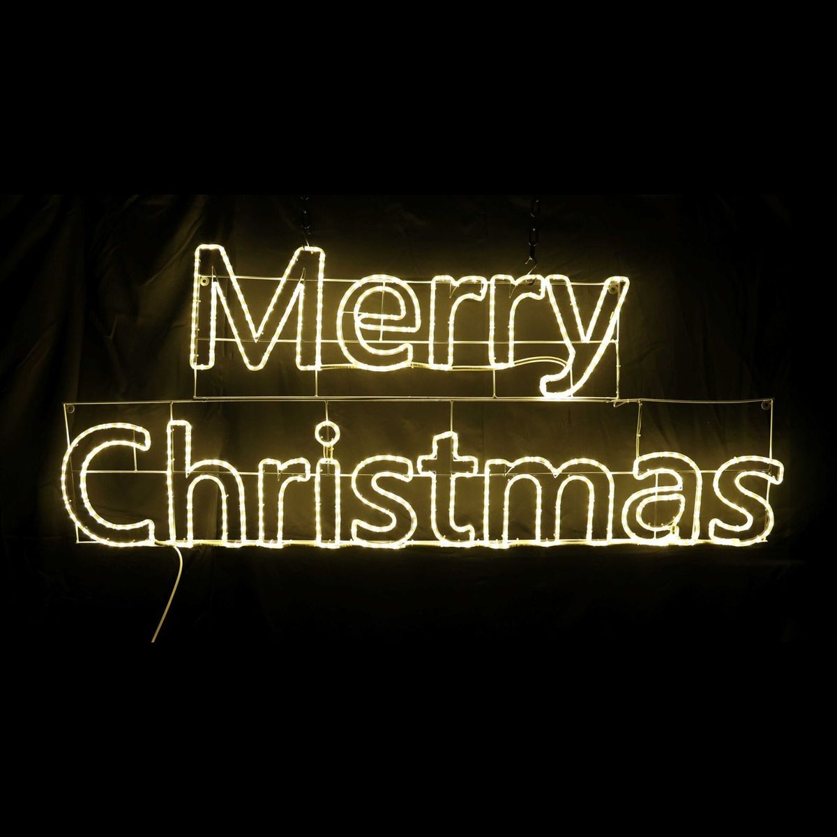 ビックメリークリスマス 常点灯 LEDチューブライト