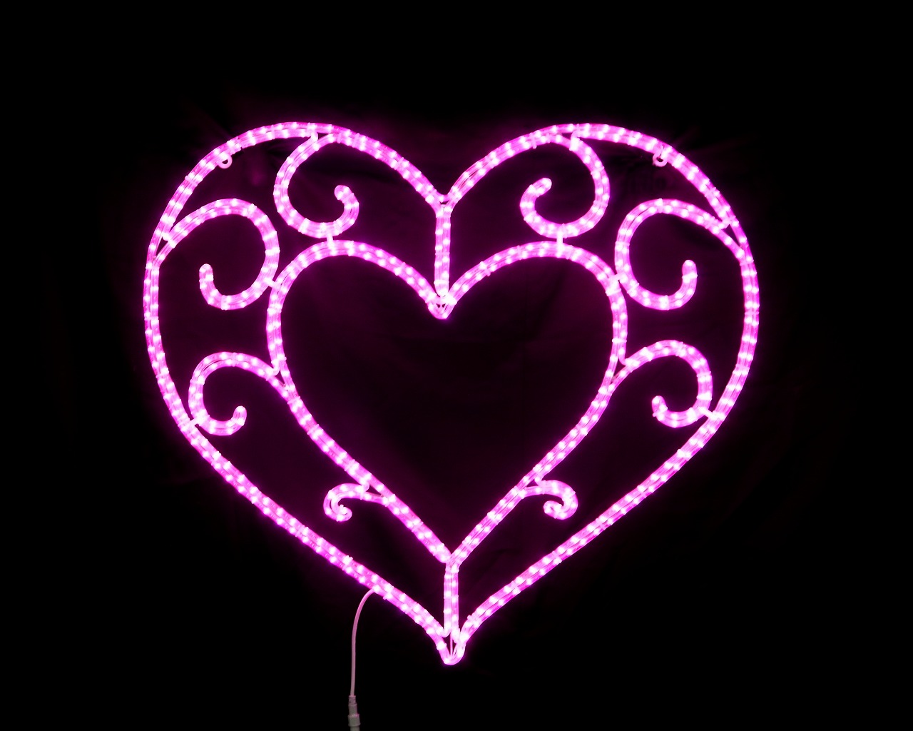 アラベスクハート 常点灯 LEDチューブライトの商品画像