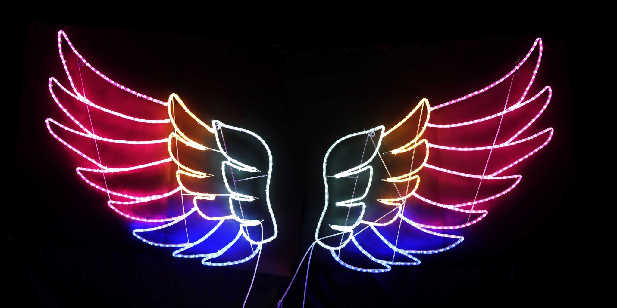 カラフルウィング 常点灯